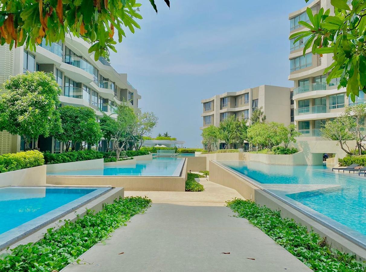 Seaview 2 Bedroom Beach Front Vacation Huahin Екстериор снимка