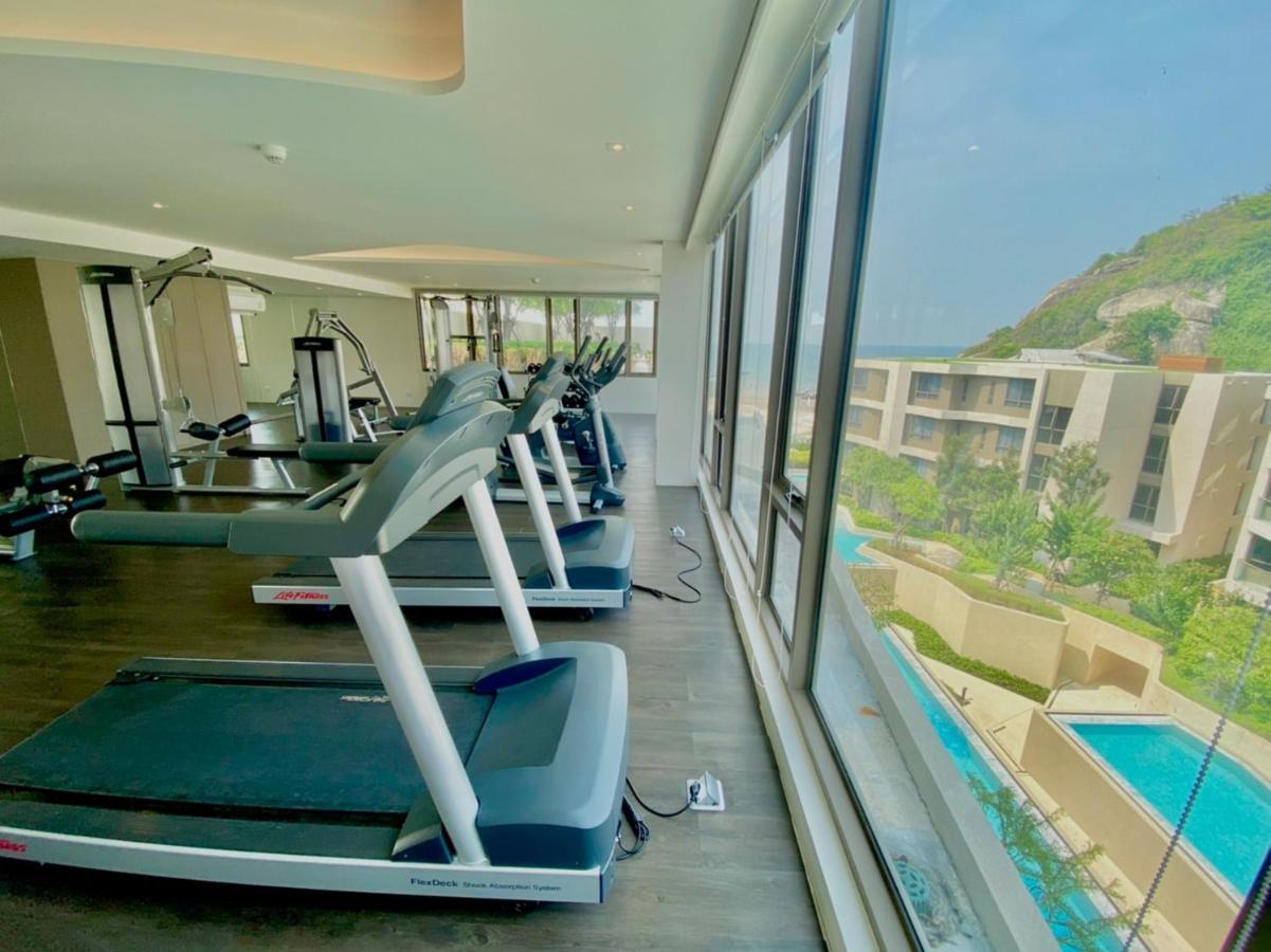 Seaview 2 Bedroom Beach Front Vacation Huahin Екстериор снимка