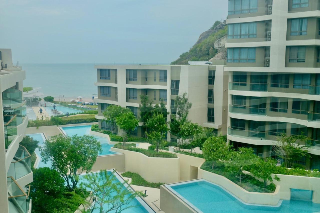Seaview 2 Bedroom Beach Front Vacation Huahin Екстериор снимка