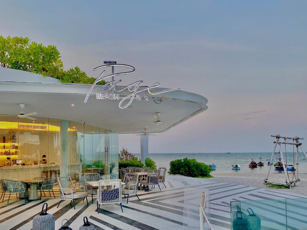 Seaview 2 Bedroom Beach Front Vacation Huahin Екстериор снимка