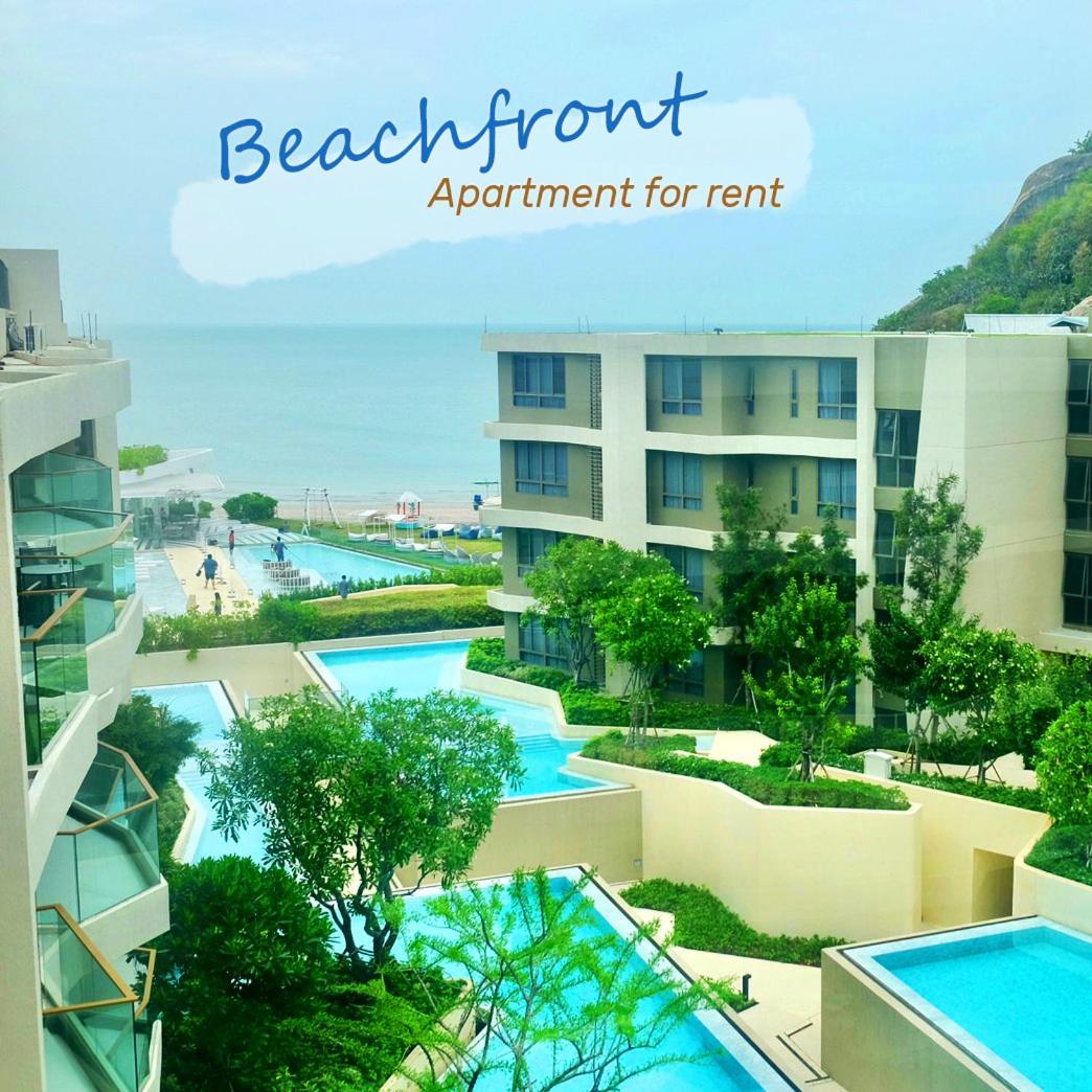 Seaview 2 Bedroom Beach Front Vacation Huahin Екстериор снимка