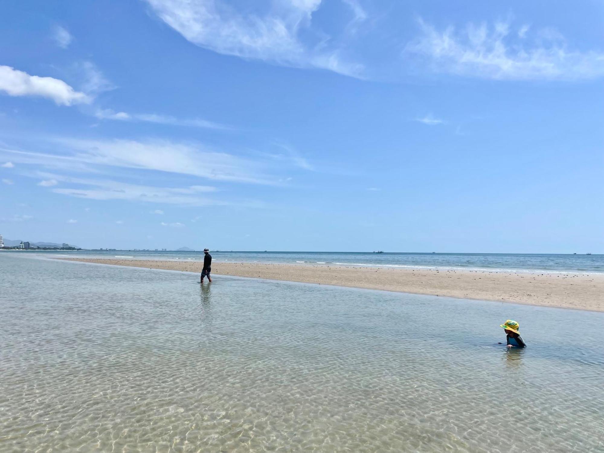 Seaview 2 Bedroom Beach Front Vacation Huahin Екстериор снимка