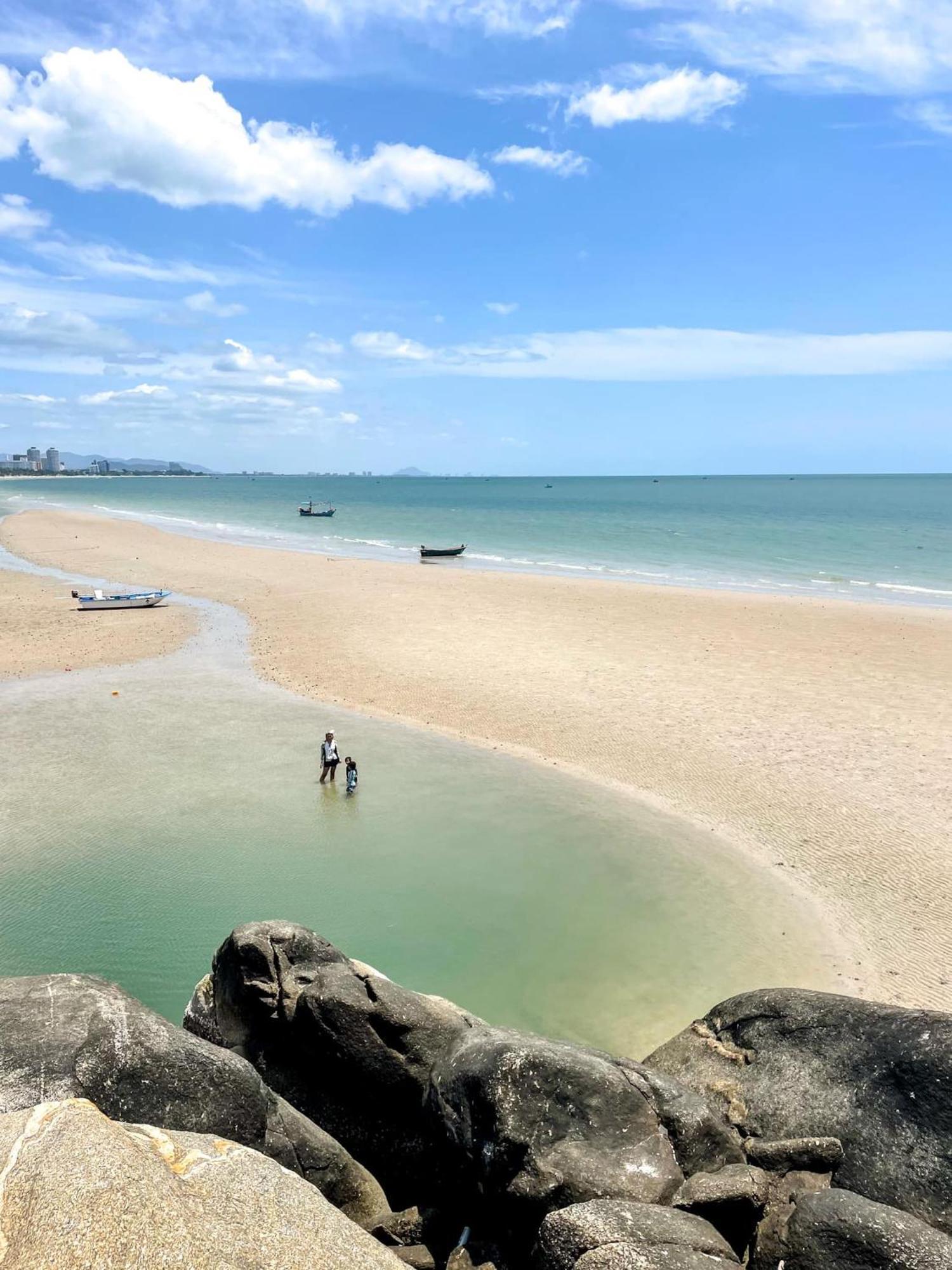 Seaview 2 Bedroom Beach Front Vacation Huahin Екстериор снимка